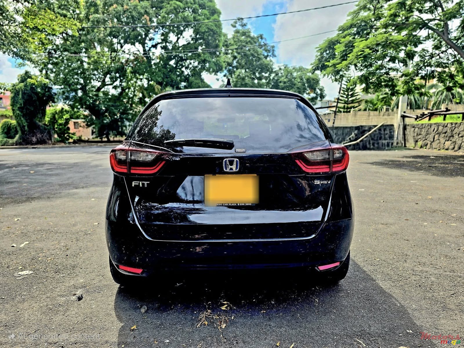 2020' Honda Fit photo #3