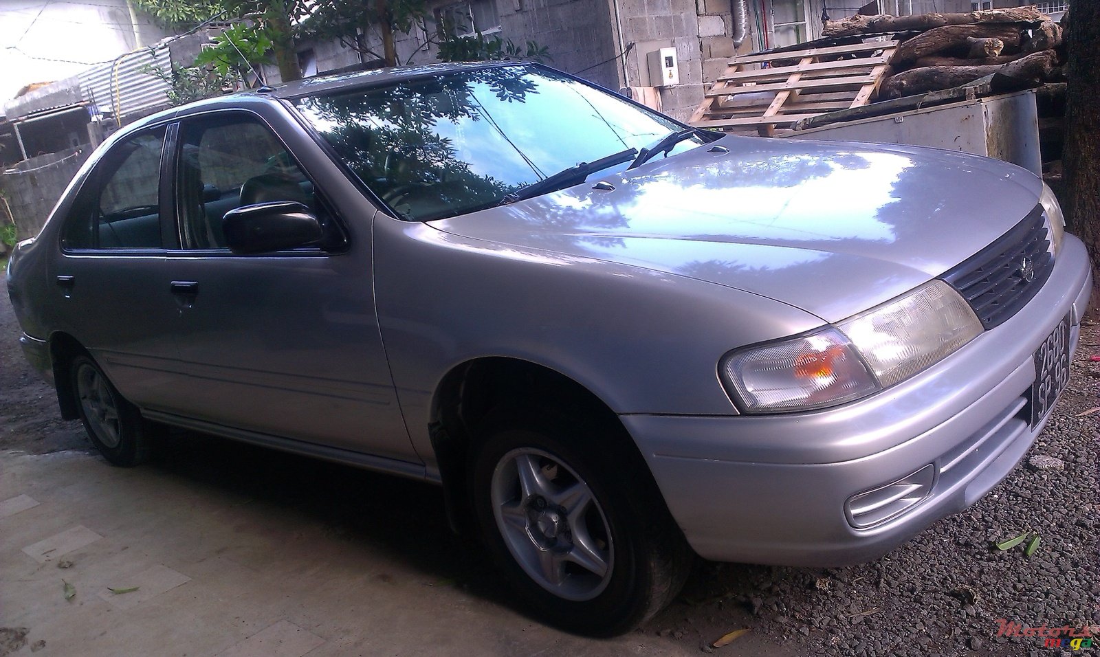 1996' Nissan B14 photo #1