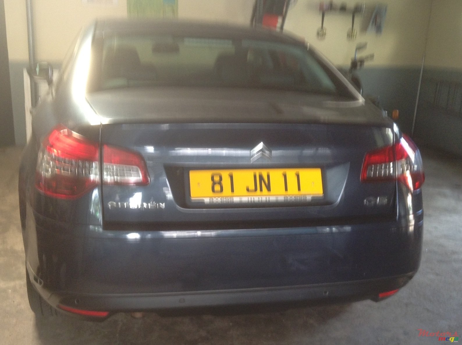 2011' Citroen C5 photo #4