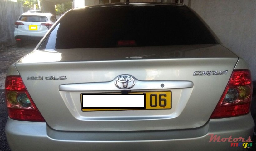 2006' Toyota Corolla Model NZE - Local photo #3