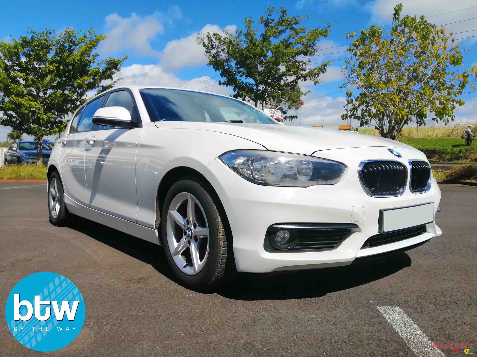 2016' BMW 116 photo #1