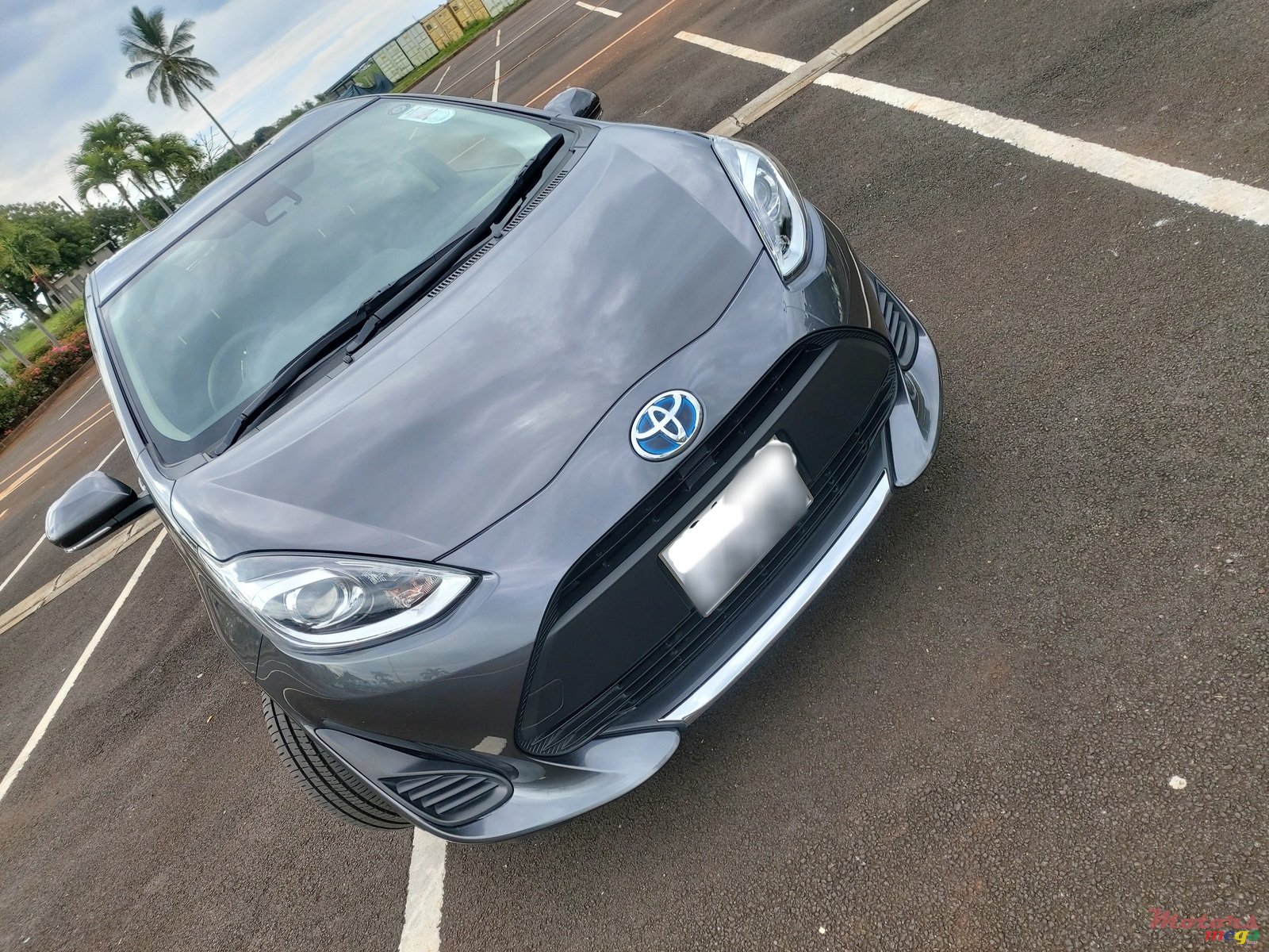 2019' Toyota Aqua photo #1