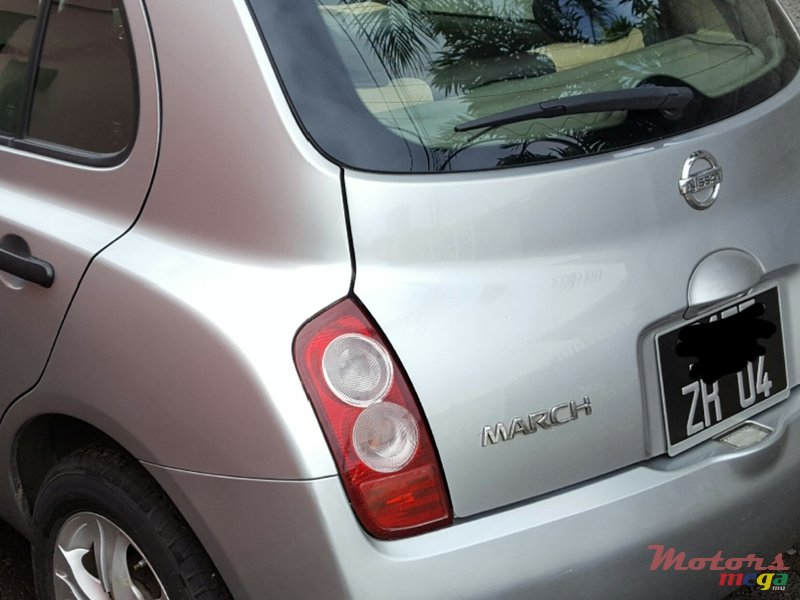 2004' Nissan March photo #5