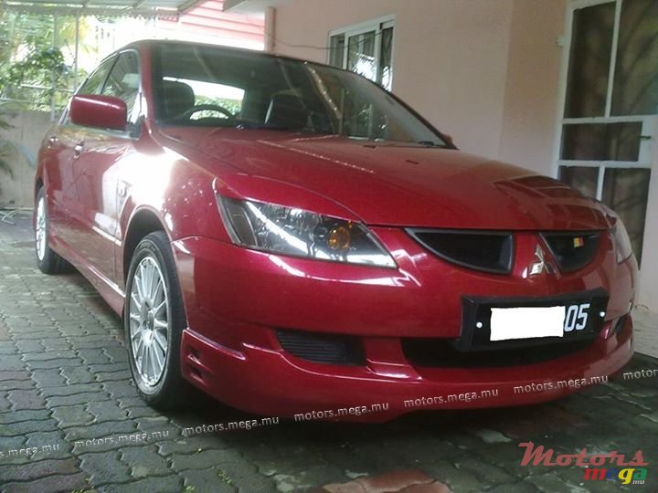 2005' Mitsubishi GLX Full Option (Singapore) photo #1