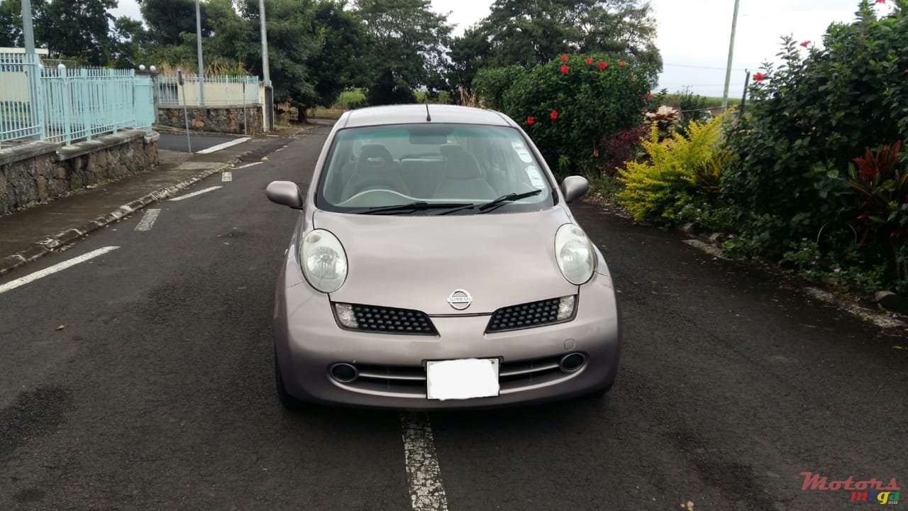 2006' Nissan March Ak12 photo #1