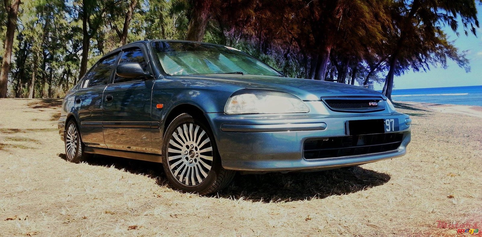 1997' Honda Civic photo #2