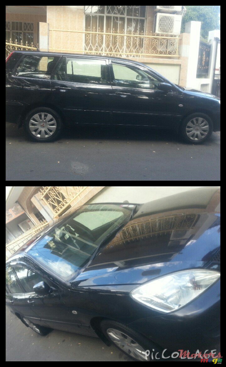 2008' Mitsubishi Lancer photo #1