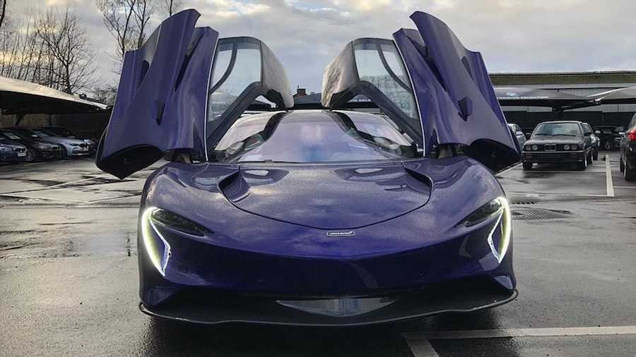 2020 McLaren Speedtail Production Car Shows Its Unworldly Shape