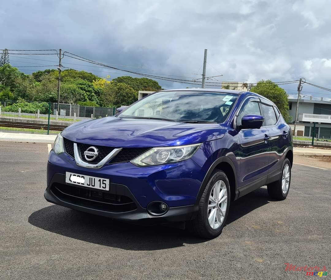 2015' Nissan Qashqai photo #2