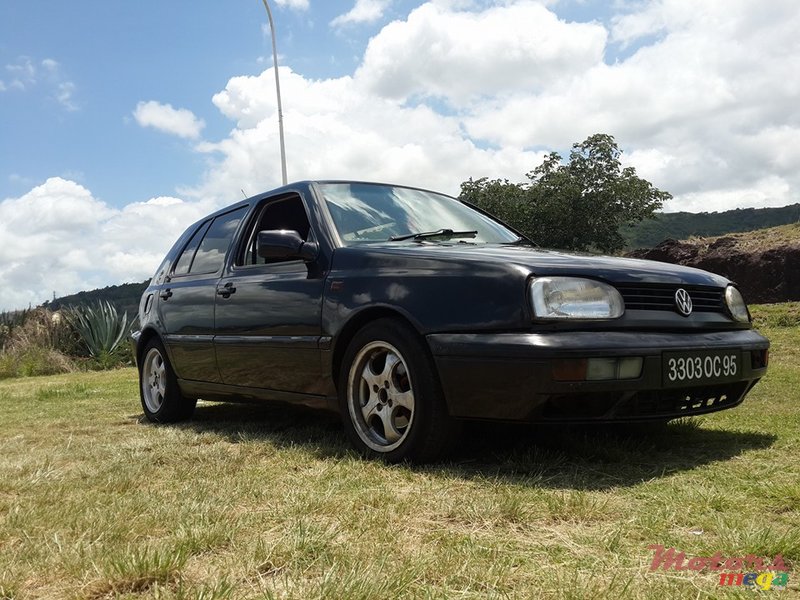 1995' Volkswagen Golf III Mk3 photo #1