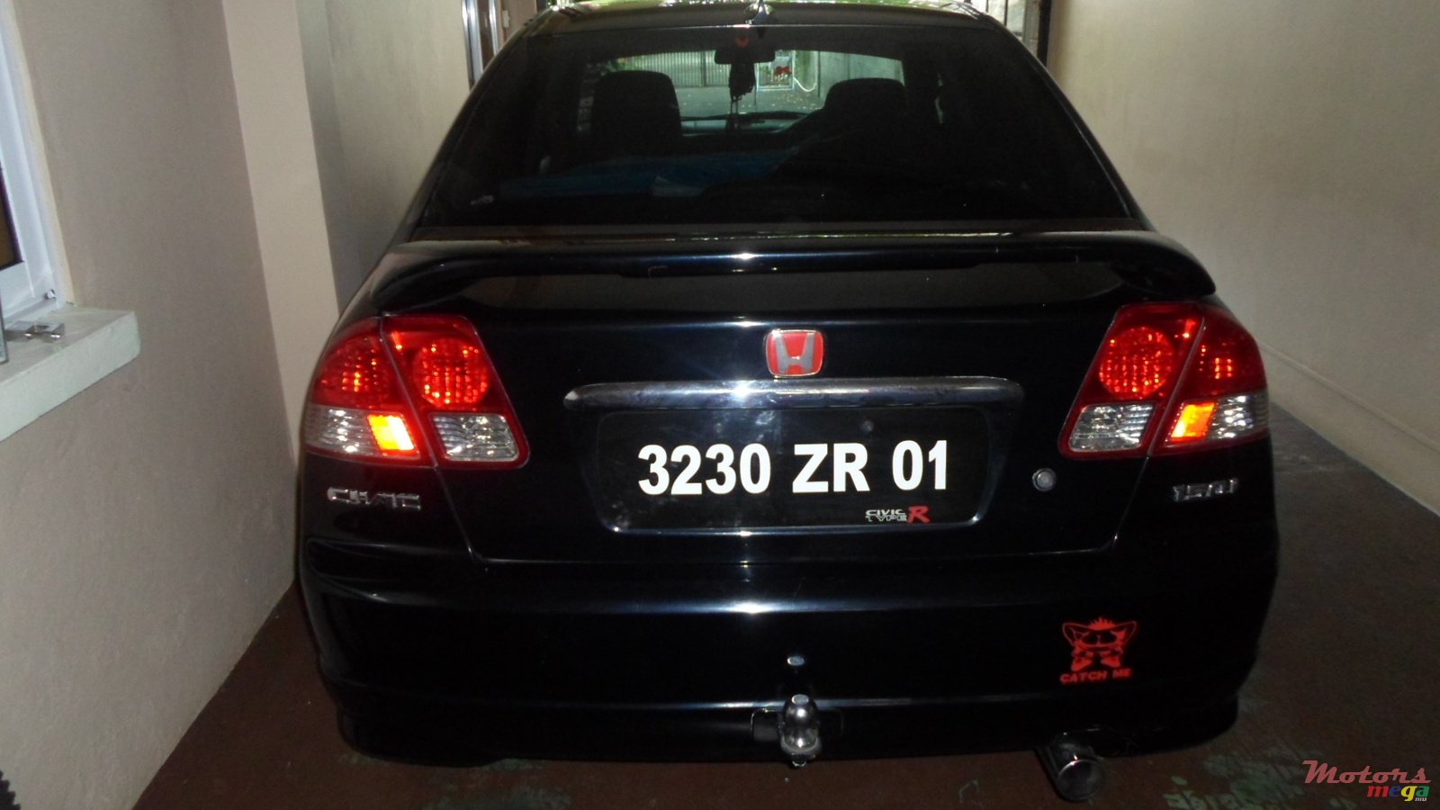 2001' Honda Civic photo #2