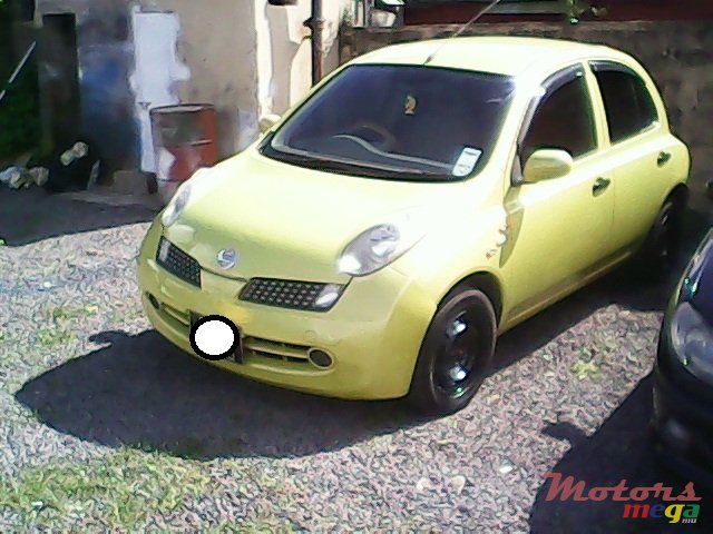 2006' Nissan march photo #1