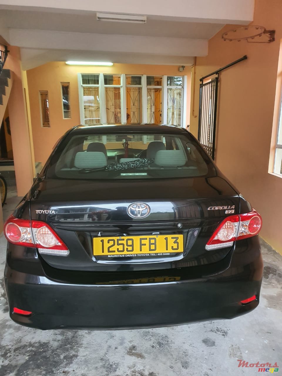 2013' Toyota Corolla photo #4