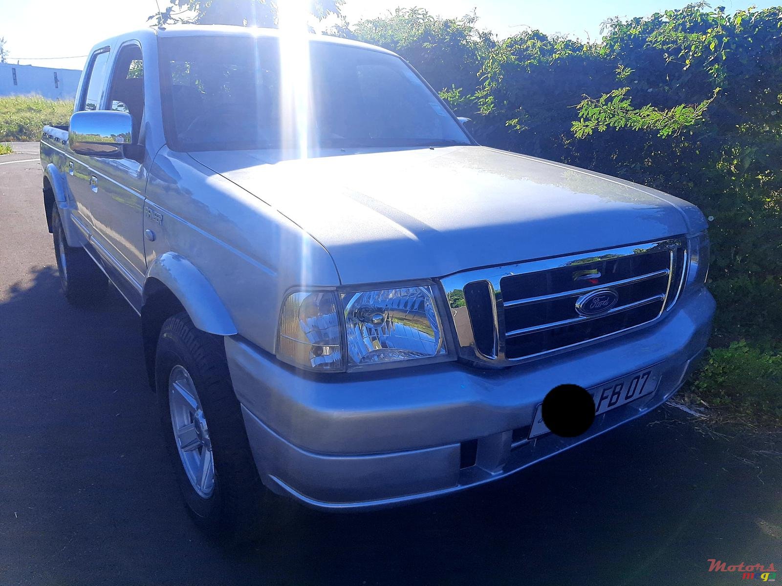 2007' Ford Ranger Turbo intercooler photo #3