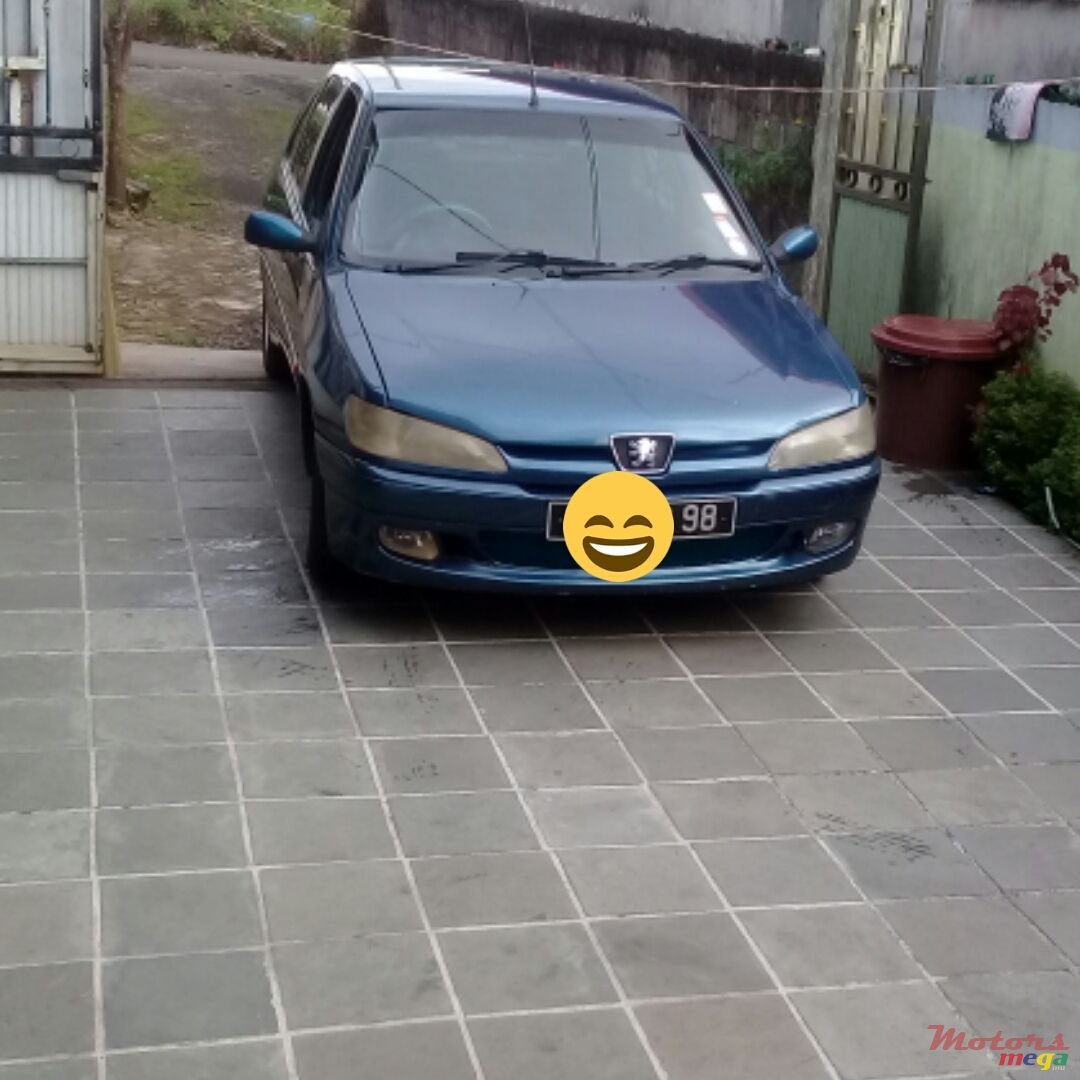 1998' Peugeot 306 photo #3
