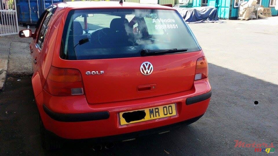 2000' Volkswagen Golf IV photo #2