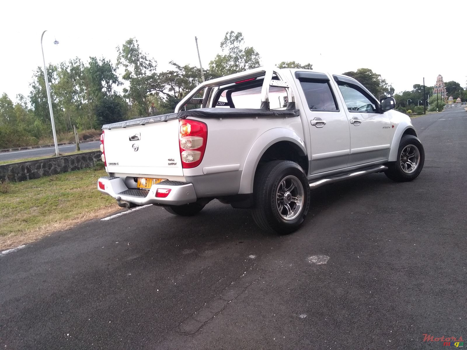 2012' GWM Steed 4 wheel drive photo #4