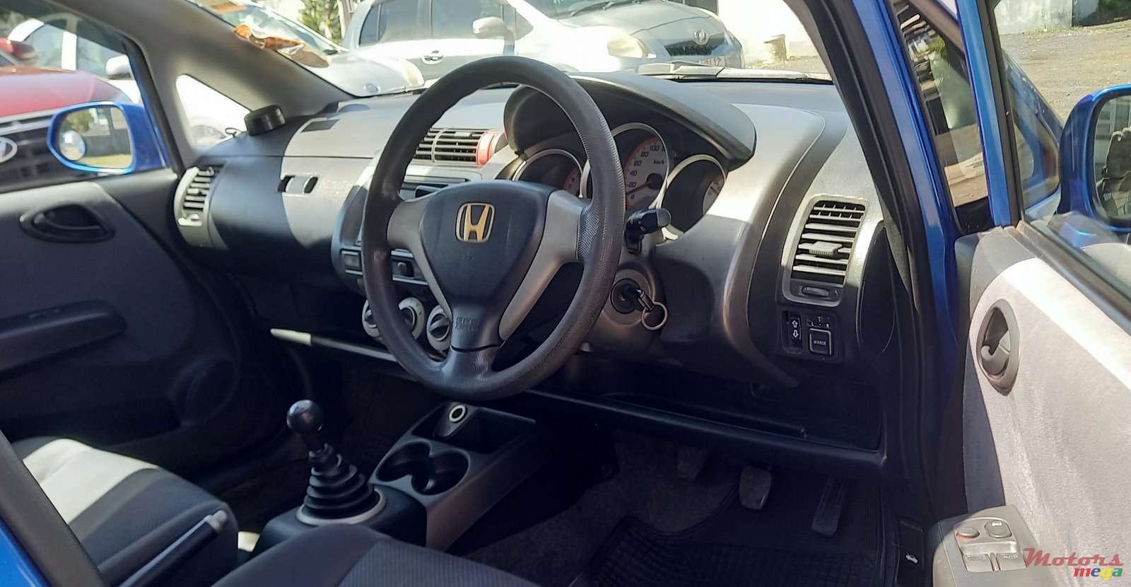 2007' Honda Jazz photo #5