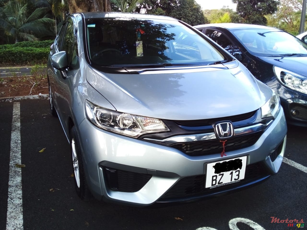2013' Honda Fit photo #4