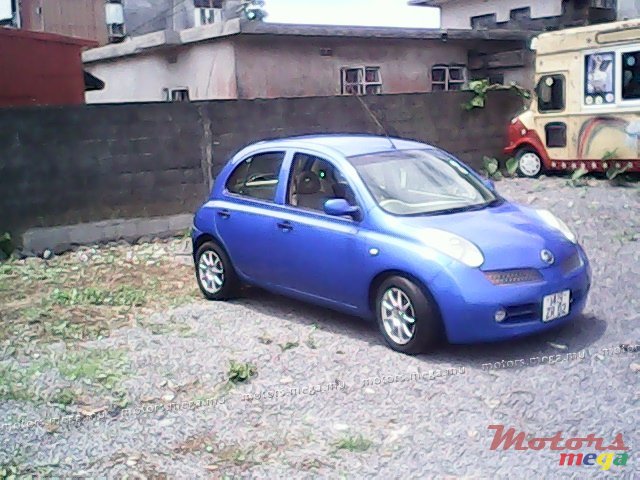 2002' Nissan ak12  OCCASION! photo #2