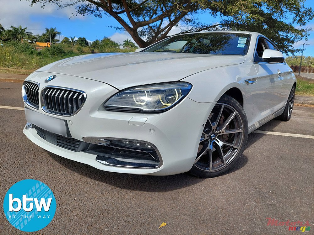 2015' BMW 6 Series photo #2