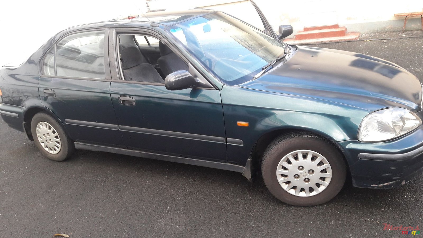 1997' Honda Civic EX photo #1