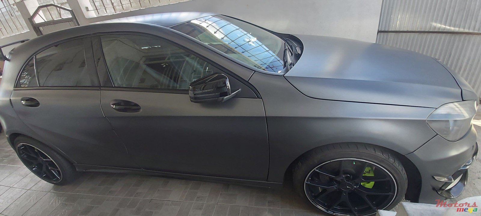 2014' Mercedes-Benz 200 Full bodykit A45, Stage1 remap photo #7