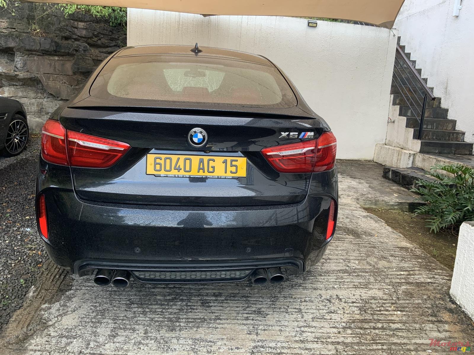 2015' BMW X6 M photo #2