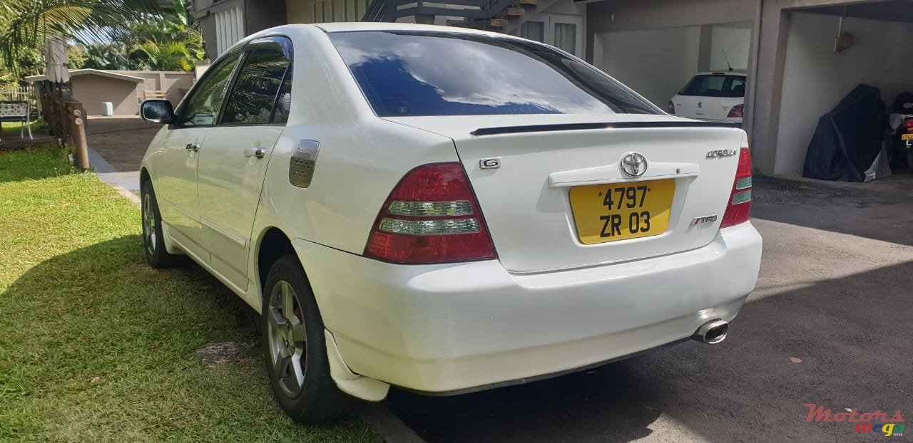 2003' Toyota Corolla Grade G photo #2