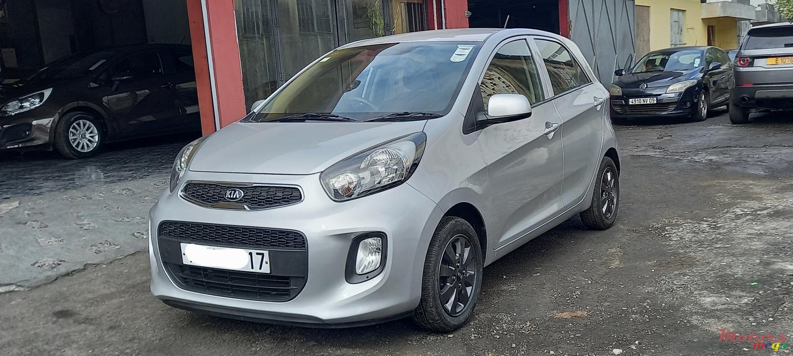 2017' Kia Picanto photo #1
