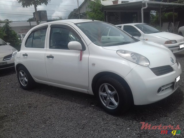 2003' Nissan March photo #2