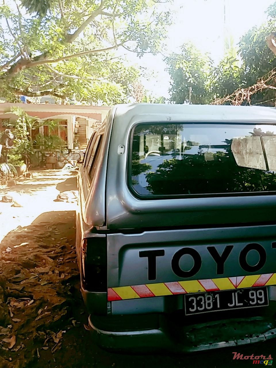 1999' Toyota Hilux photo #6