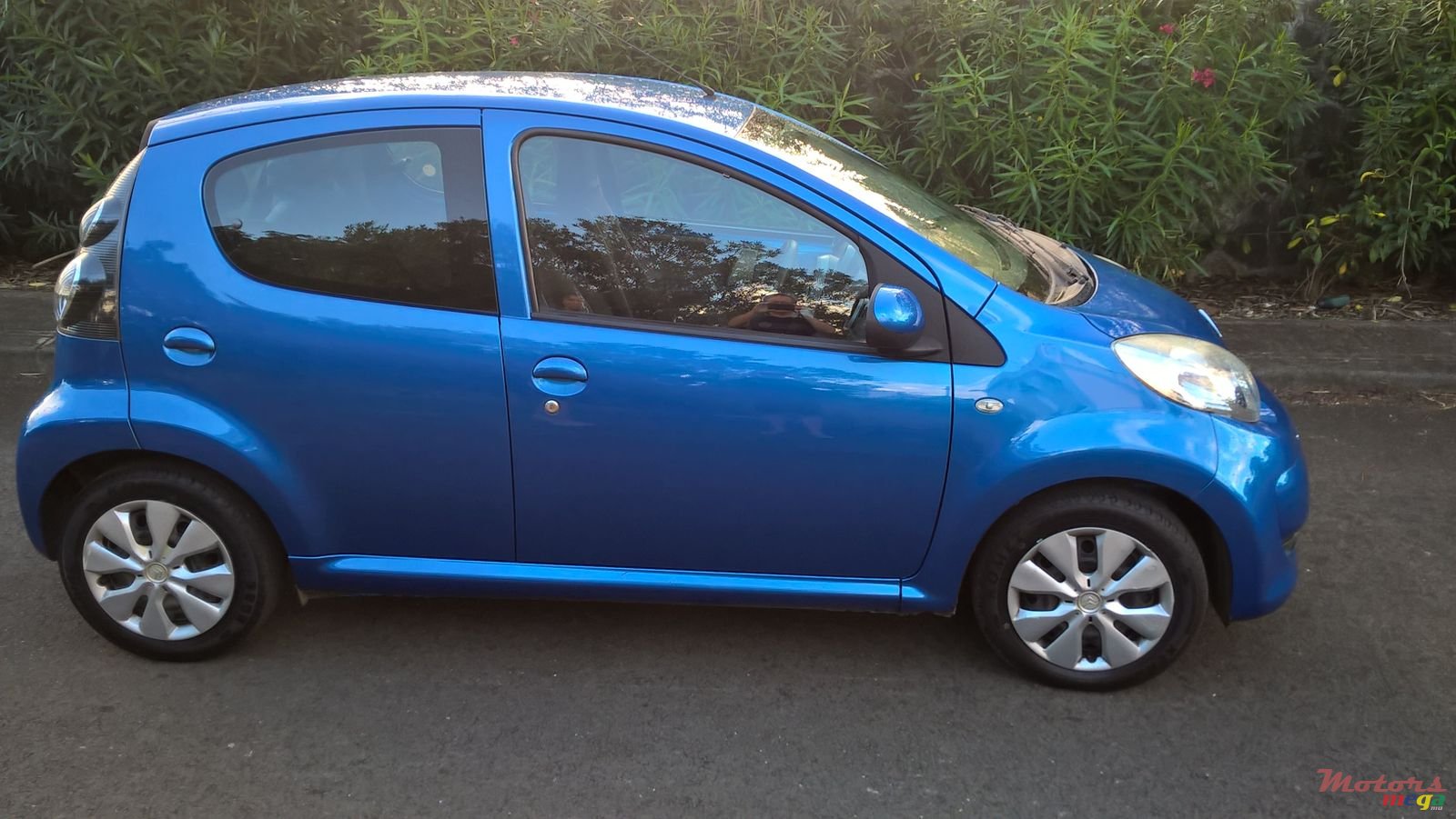 2011' Citroen C1 photo #1