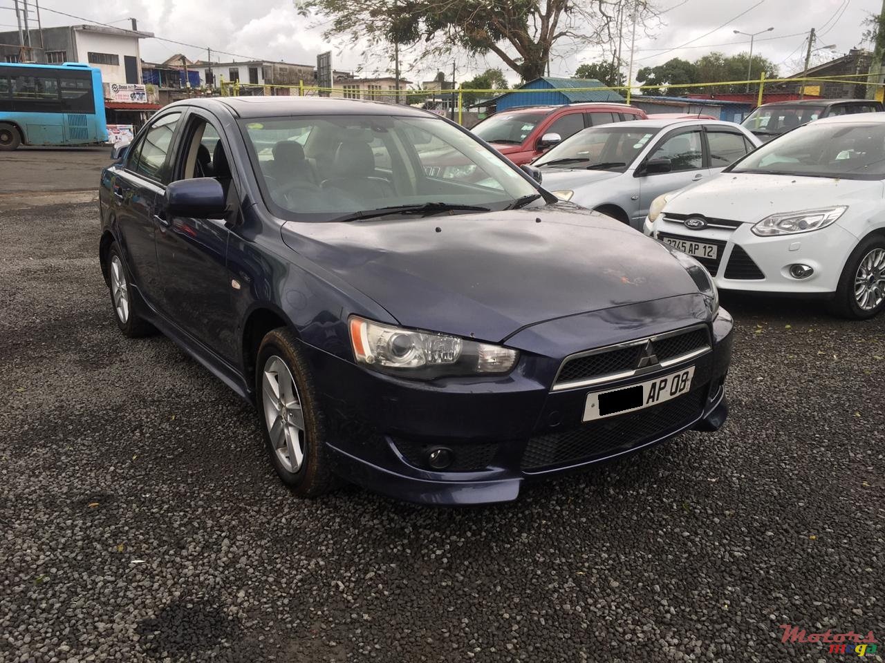 2008' Mitsubishi Lancer EX photo #1