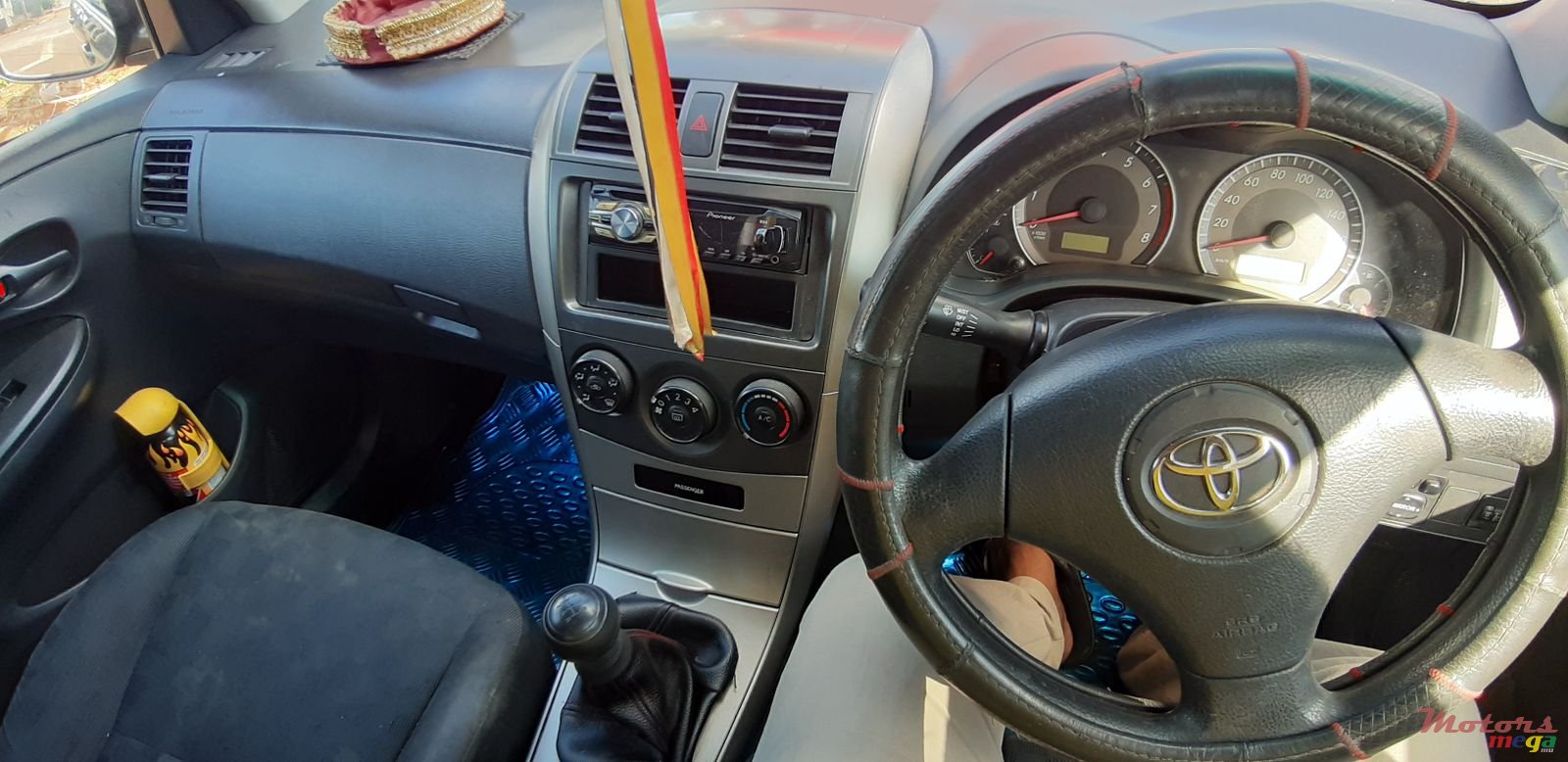 2007' Toyota Fielder photo #1