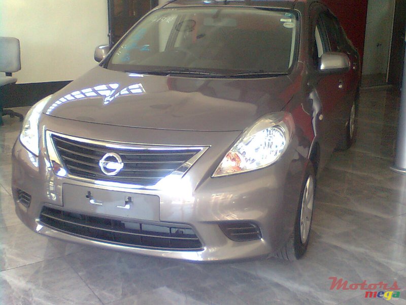 2012' Nissan Almera photo #2
