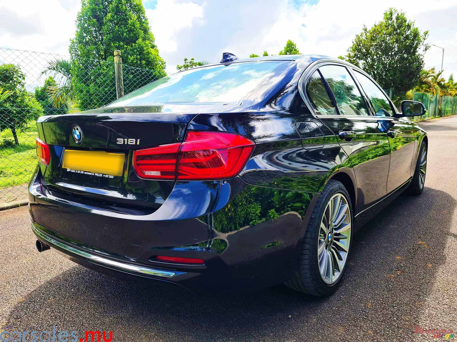 2016' BMW 318 i Luxury Line 1.5 photo #4