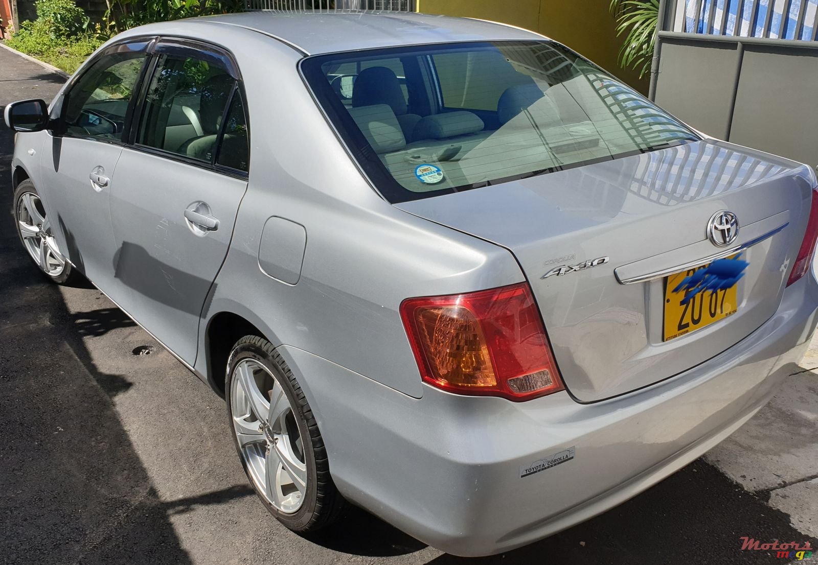 2007' Toyota Axio photo #6