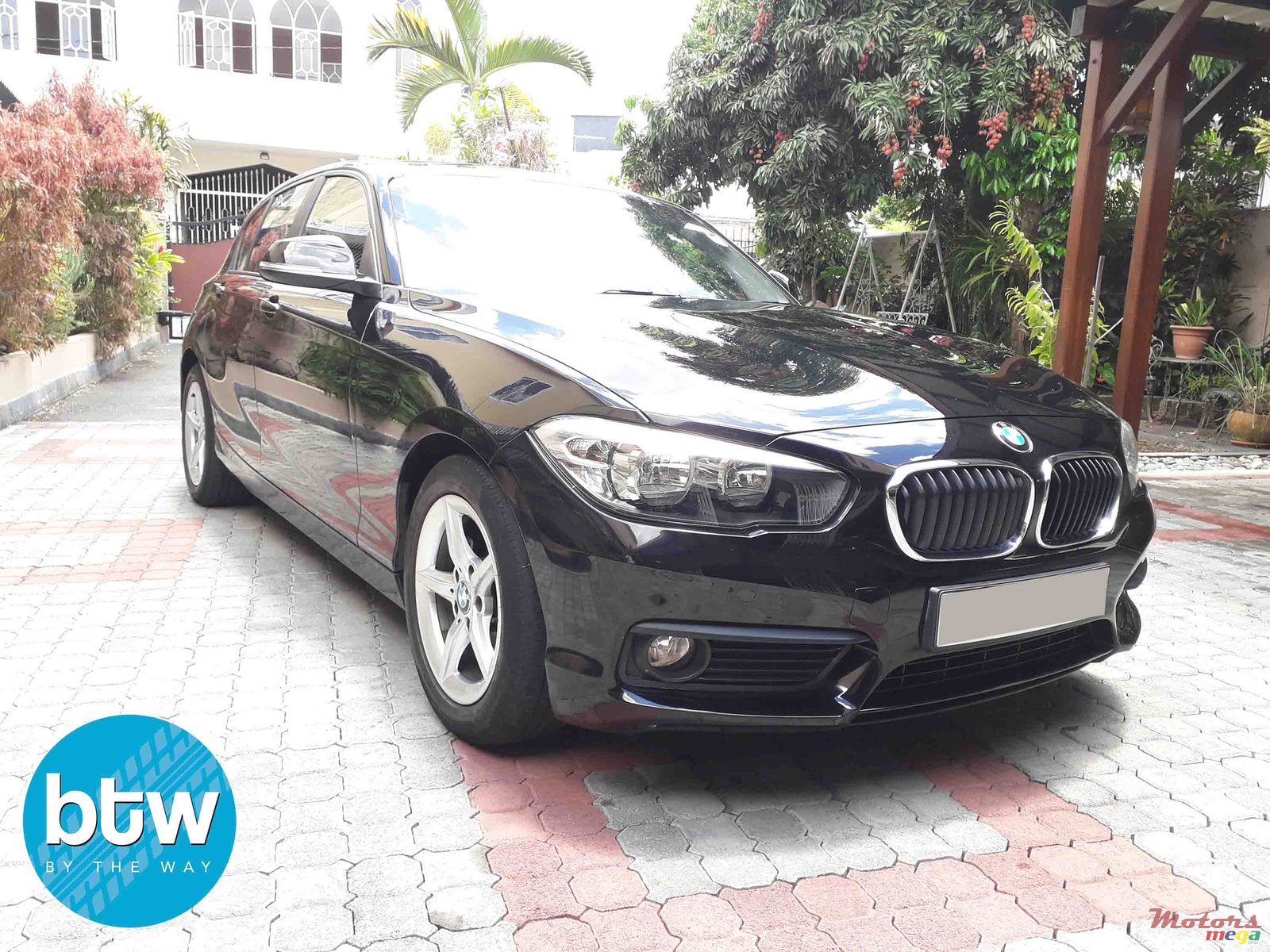 2015' BMW 116 d photo #1