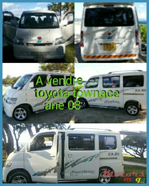 2008' Toyota Town Ace photo #1