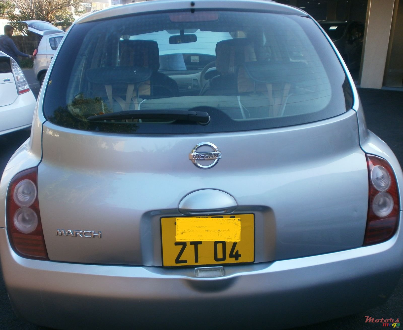 2004' Nissan March Ak 12 photo #7