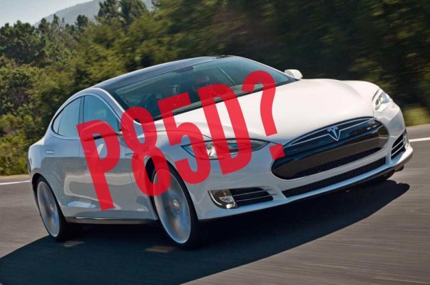 Tesla Model S P85D Details Leaking Out