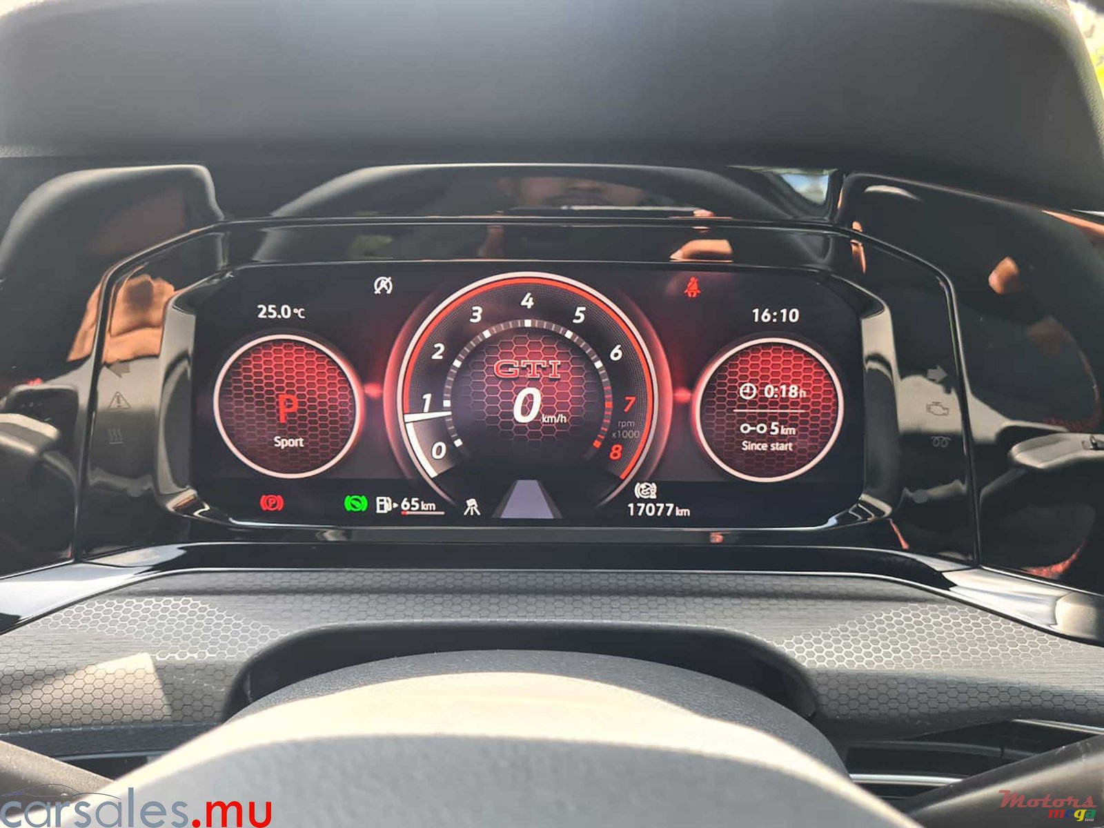 2022' Volkswagen Golf GTI MK8 2.0 TSI photo #7