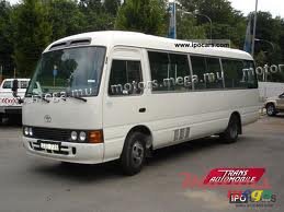1996' Toyota coaster photo #1
