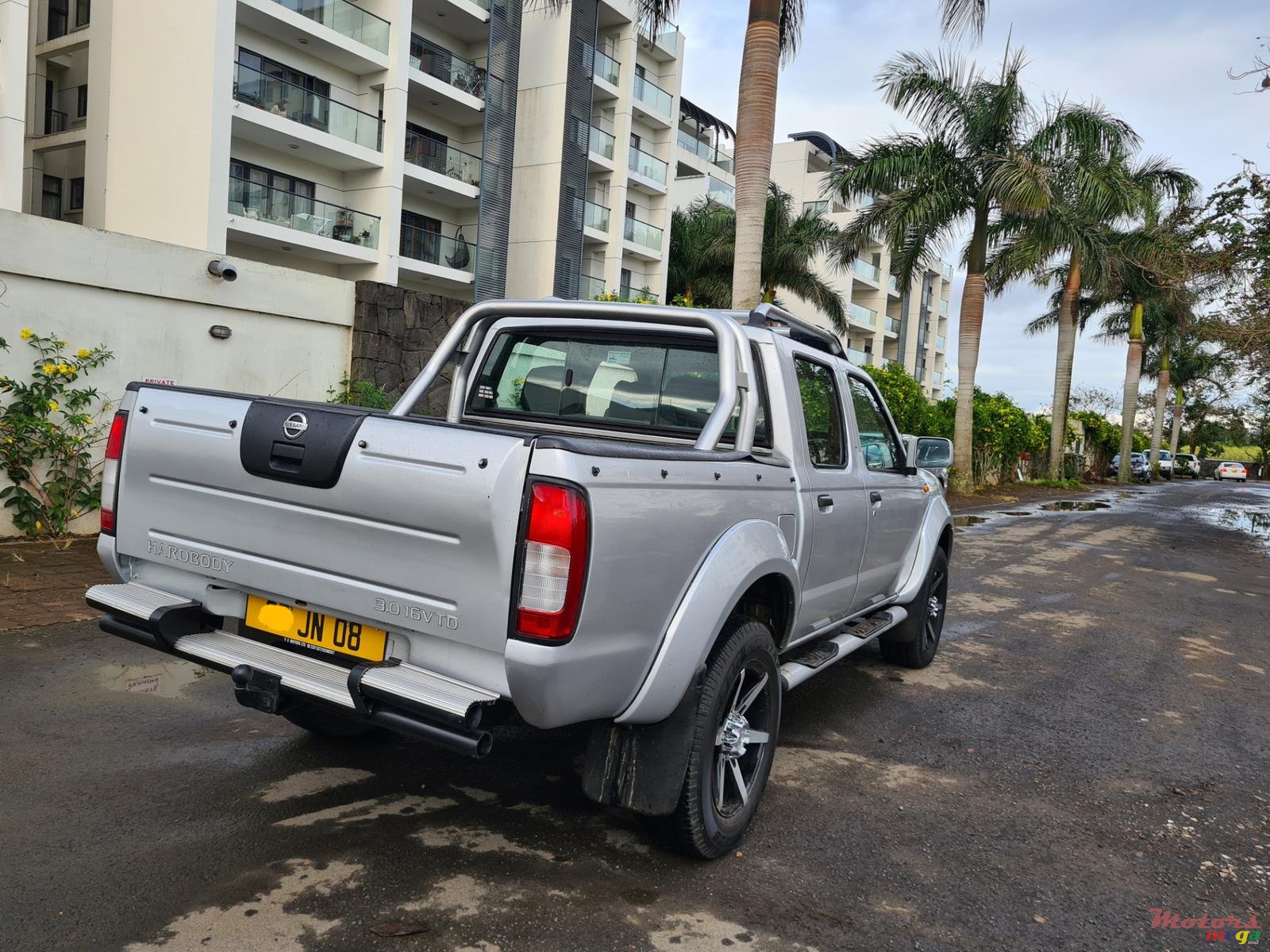2008' Nissan Hardbody 4×4 3.0 photo #4