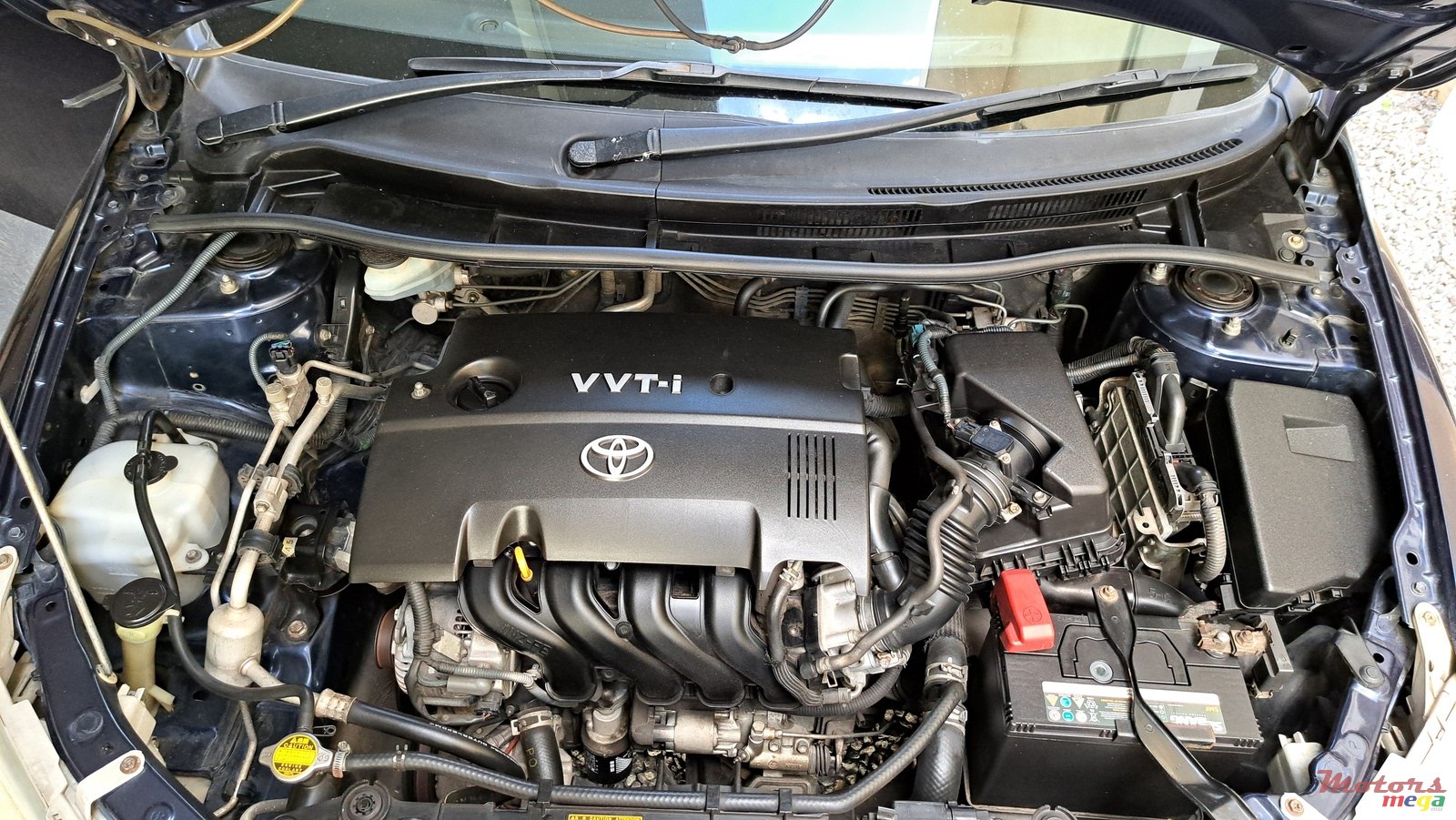 2007' Toyota Axio photo #7