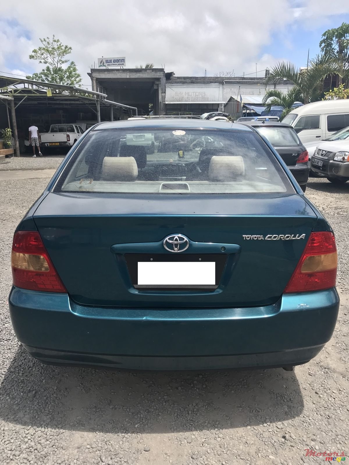 2001' Toyota NZE photo #3