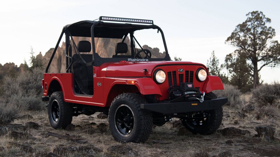 FCA tries to block sale of Mahindra Roxor, says it's too Jeep-like
