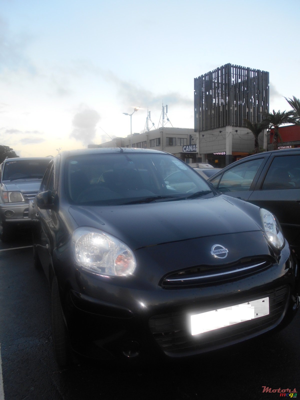 2011' Nissan March AK13 photo #3