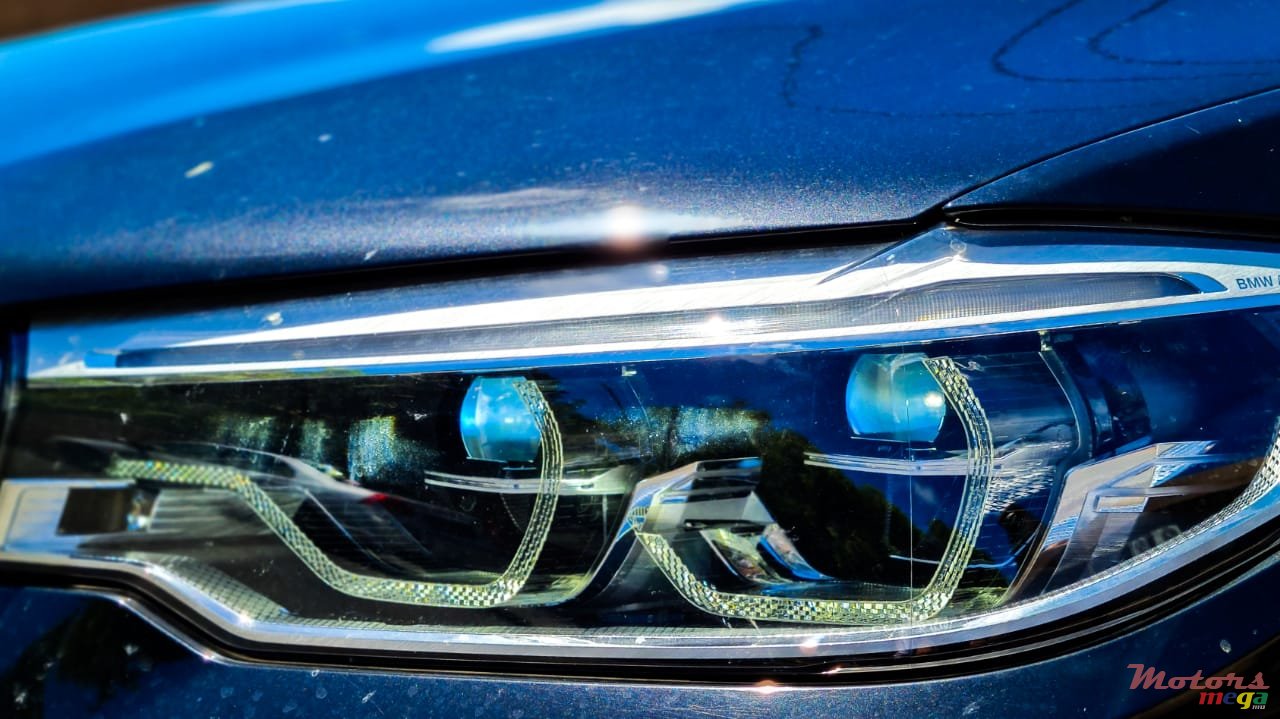 2018' BMW 530 e photo #6